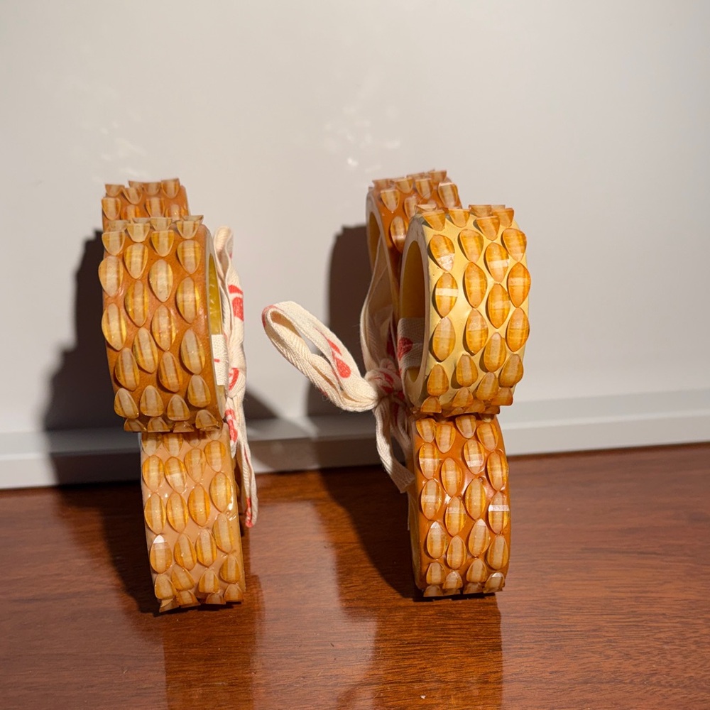 Pomegranate Napkin Rings - Picture 2 of 4